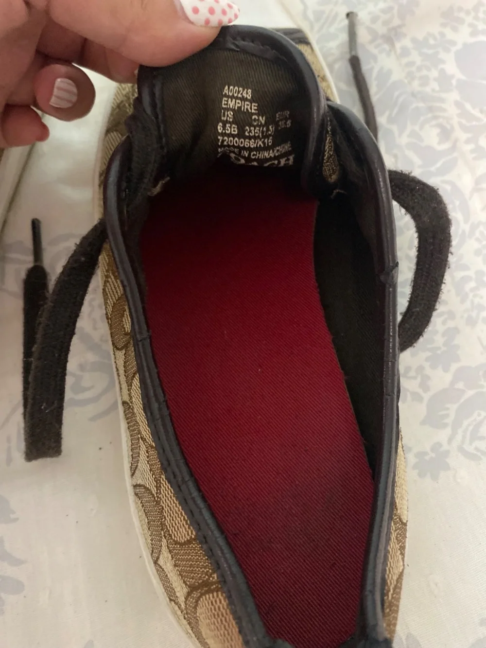 Coach Women's Trainers